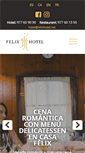 Mobile Screenshot of felixhotel.net